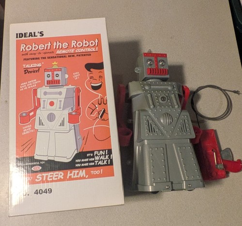 Robert the robot 2004 - robot,