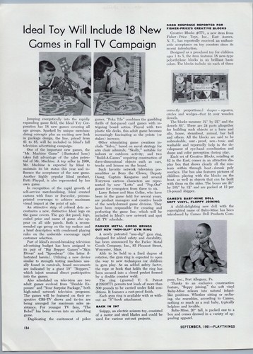 1961 ideal toy vintage - 1961, co